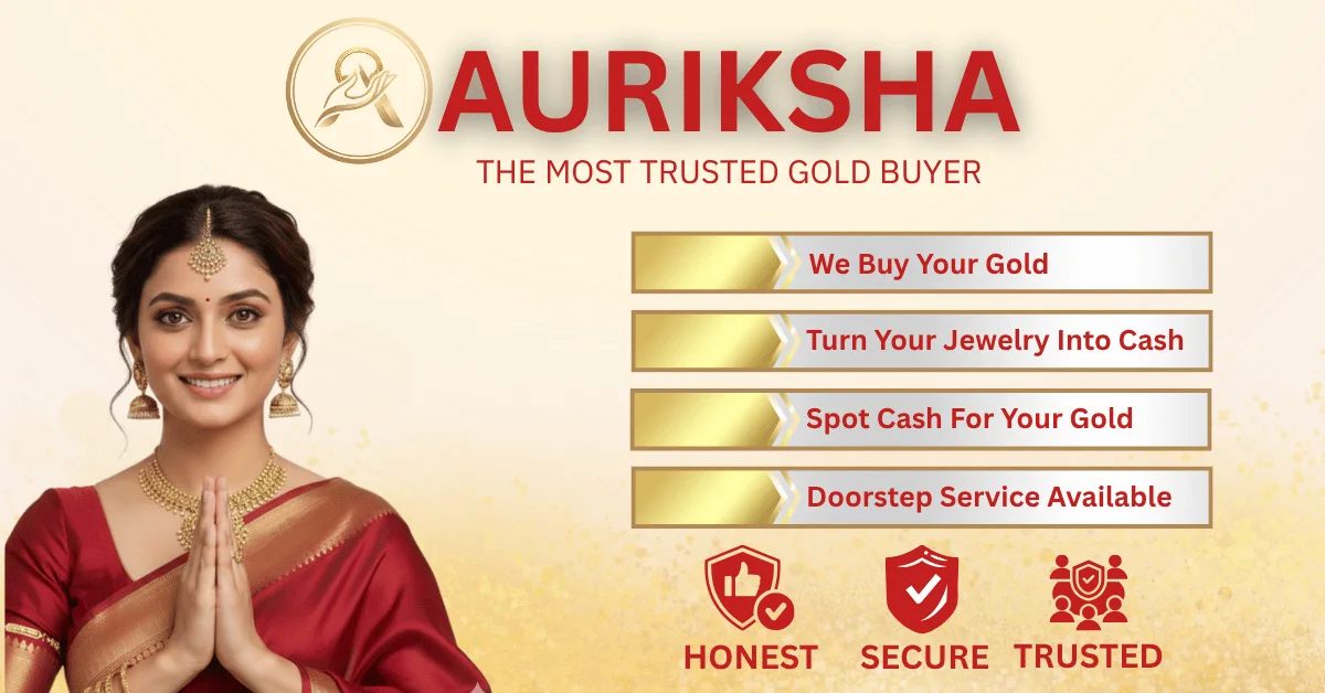Gold buyer in Durgapur — Auriksha provides transparent non-destructive purity testing and instant cash for gold at City Centre Durgapur
